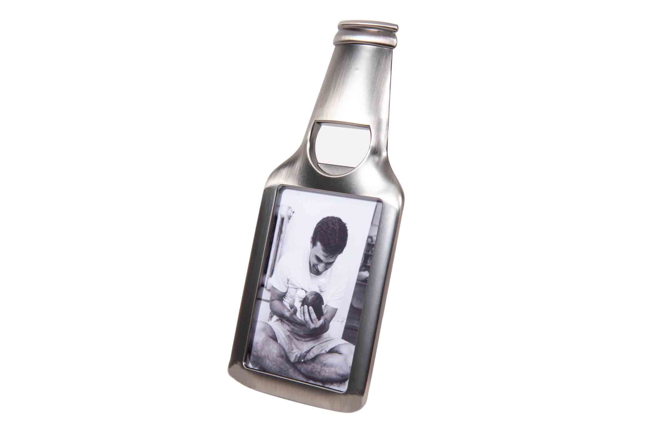 FMB23 The BottleO™ Bottle Opener Refrigerator Magnet 45 x 66mm - Image 1