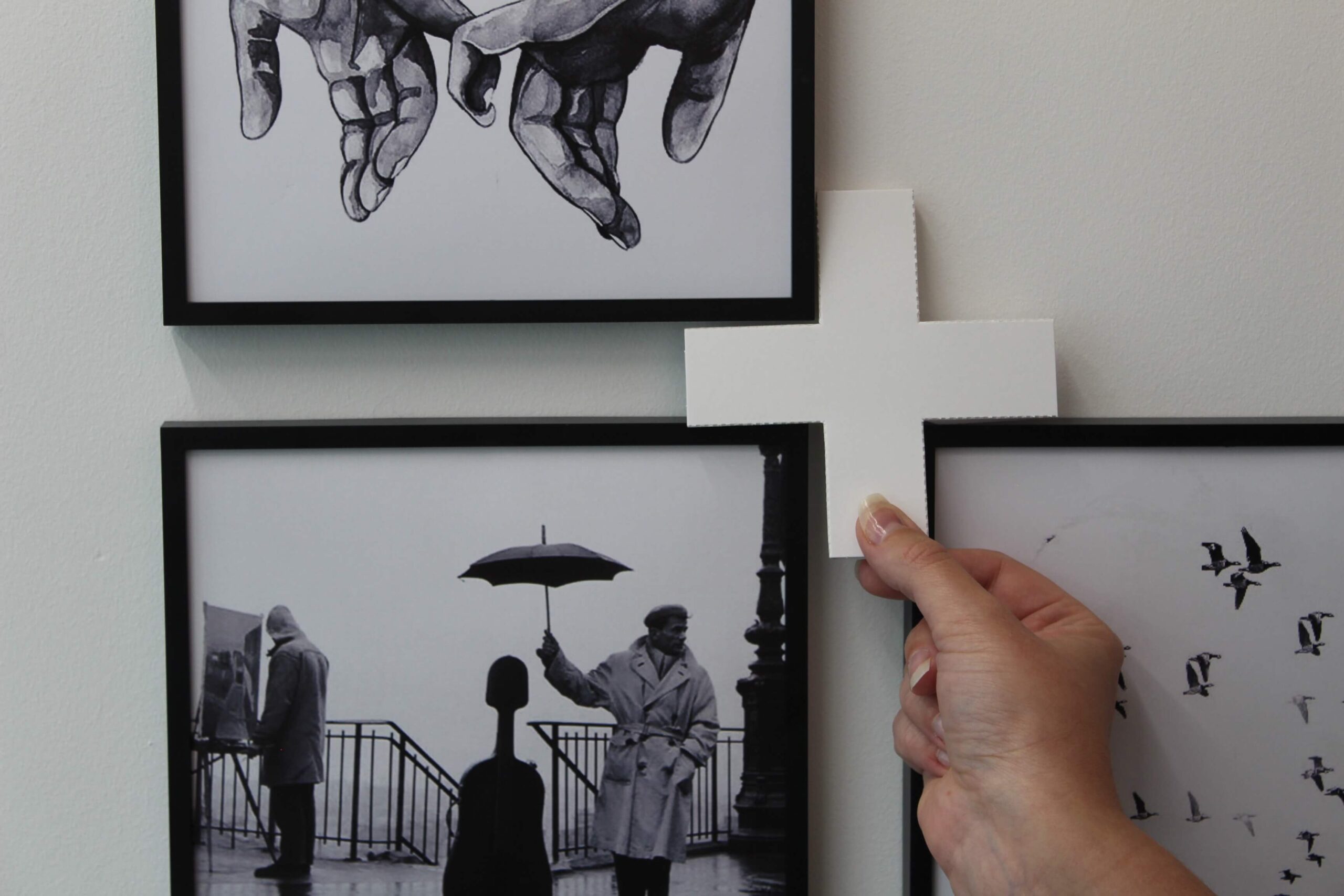 SYPS Perfect Spacer For Wall Art - Image 1