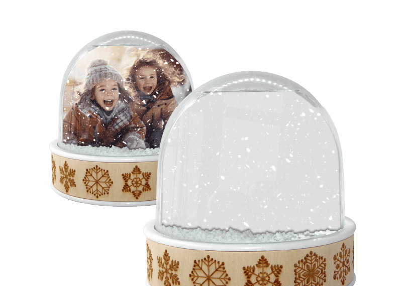 Photo Snow Domes