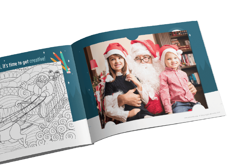 Christmas Photo Books