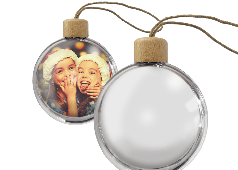 Wooden Cap Baubles