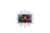 Classic Snowflake Magnet 45 x 70mm - Image 2
