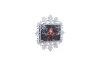 Classic Snowflake Magnet 45 x 70mm - Image 3