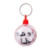 Sphere Keychain - Red 38mm - Image 3