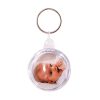 Sphere Keychain - Clear 38mm - Image 3
